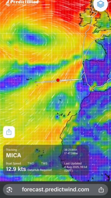 Here we go again! Go MICA! Next destination: Lisbon - Horta